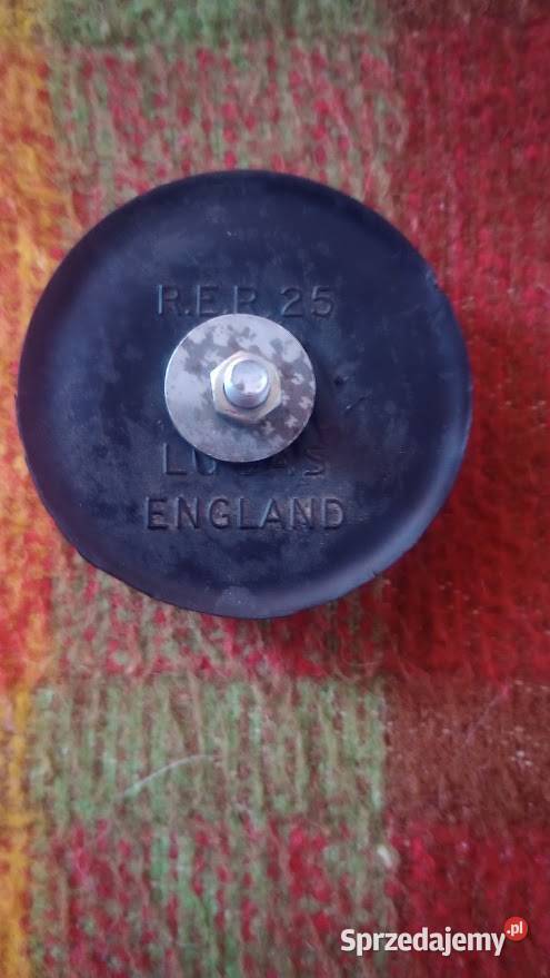 Kolekcjonerski odblask LUCAS mg bsa jaguar Szczebrzeszyn sprzedam