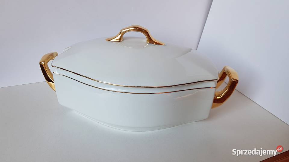Stara porcelanowa waza fason Lwów Huta śląskie