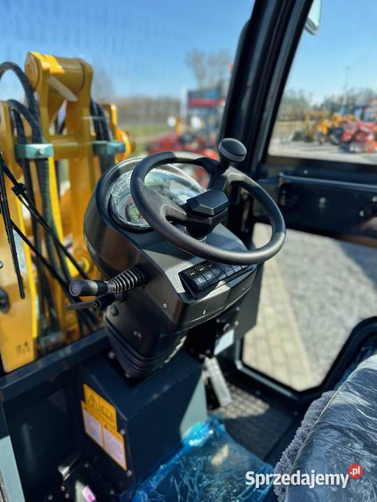 Mini ładowarka NEX N85 silnik Kubota 25hp Halinów