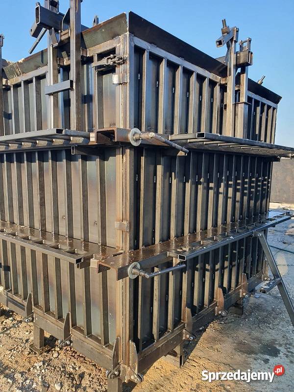 FORMY DO SZAMB BETONOWYCH KANAŁÓW KOPÓŁ PIWNIC Warka