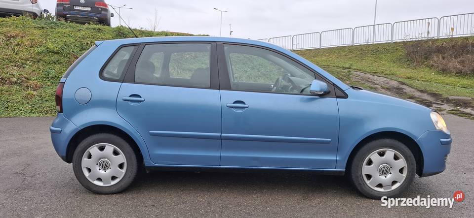 VW Polo 2005r 14 benzyna Polift 5 drzwi Ładny immobilizer Volkswagen podkarpackie Rzeszów