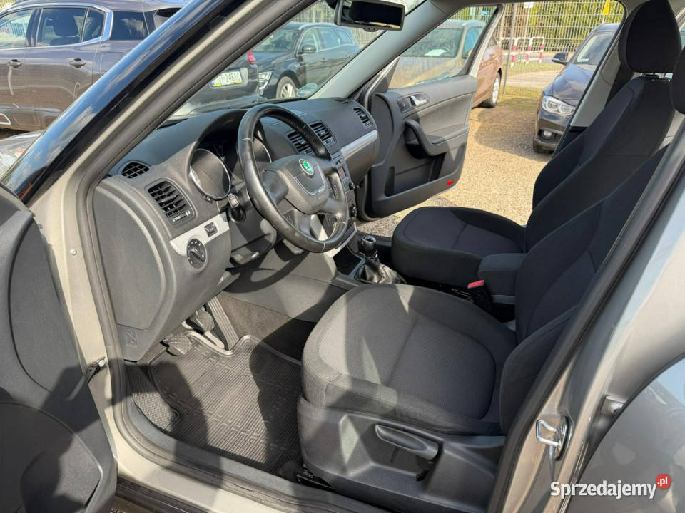 koda Yeti klimatronic gwarancja 14TSi I 2009 Kombi Yeti Zbąszyń