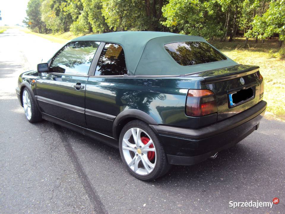 VW Golf III Cabrio 18 bg Firlej