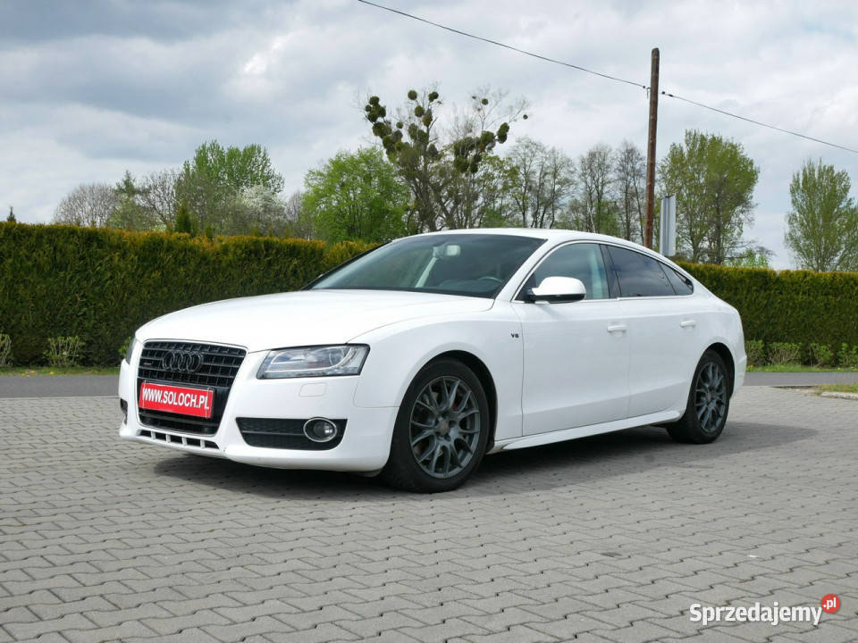 Audi A5 Sportback 32 FSI 265 Sportback 4x4 czujnik zmierzchu Goczałkowice-Zdrój