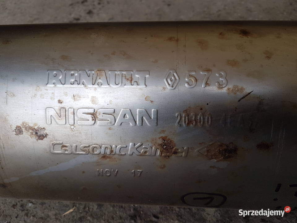 NISSAN QASHQAI J11 12 DIGT TLUMIK RURA TLUMIKA Turek