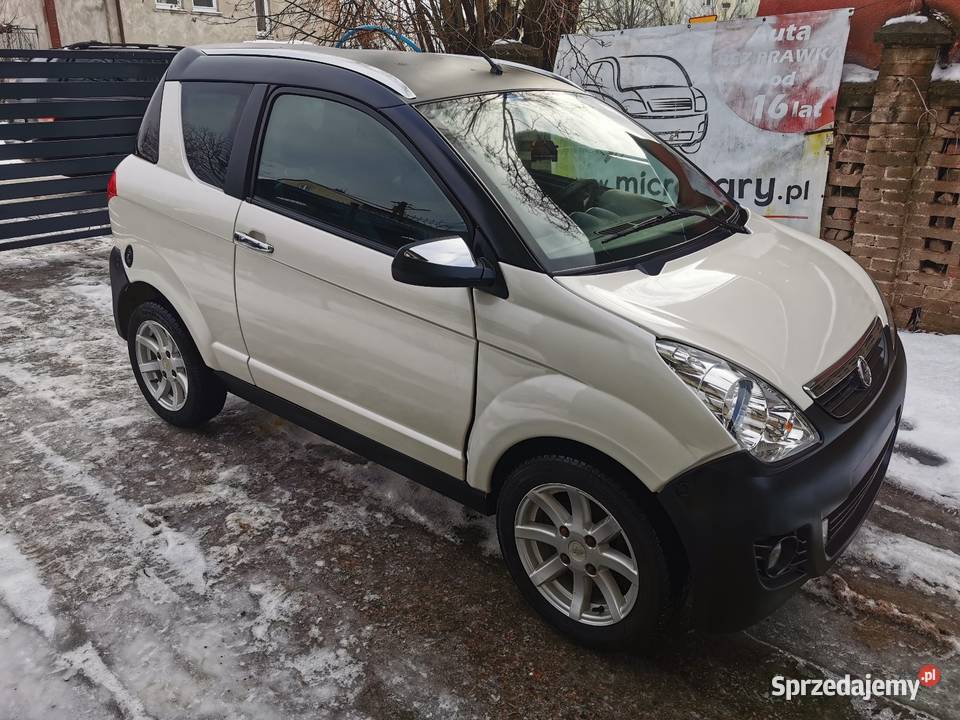 Microcar Aixama Crosslune 2011r bez prawa jazdy Sochaczew