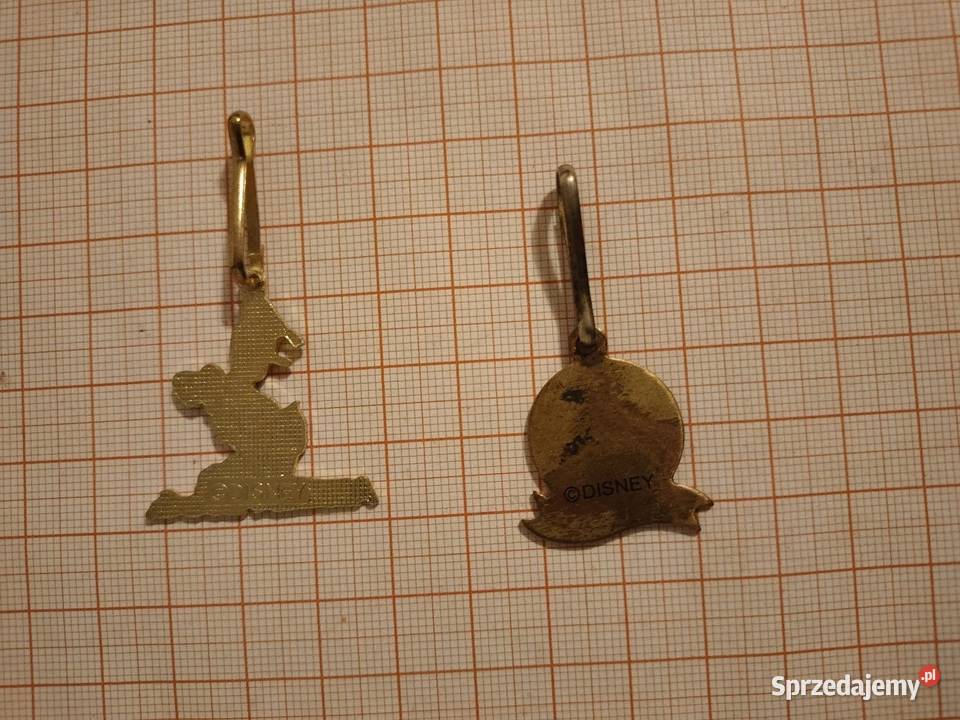 Kaczor Donald dwie reklamowe zawieszki Disney Kościan sprzedam