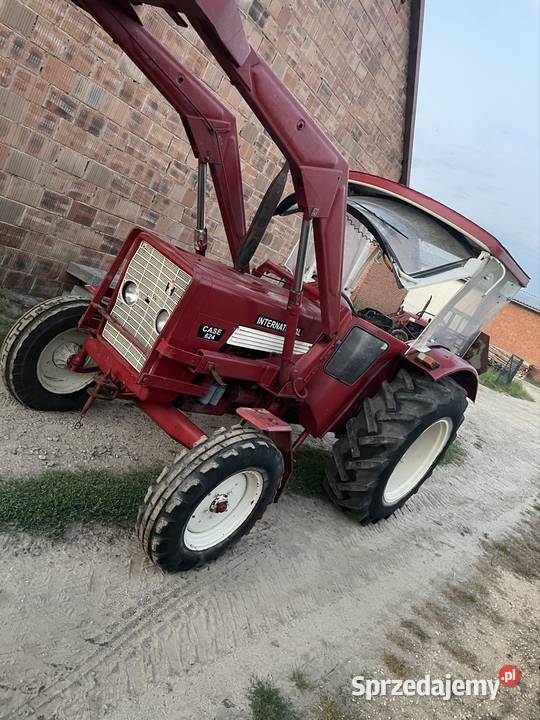 Case international 624 Olesno