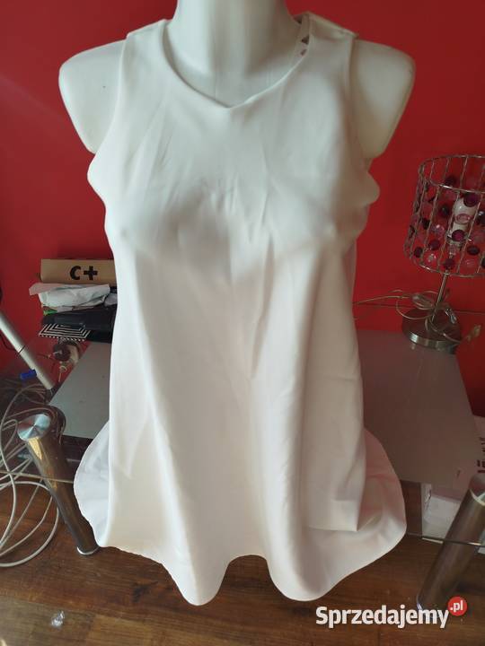 Elegancka sukienka biały Wrocław