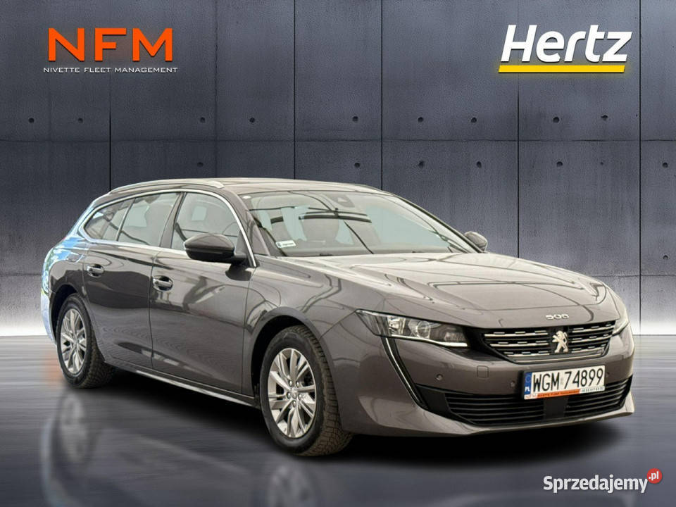 Peugeot 508 15 Bluehdi130 Active Salon FVat II mazowieckie Warszawa sprzedam
