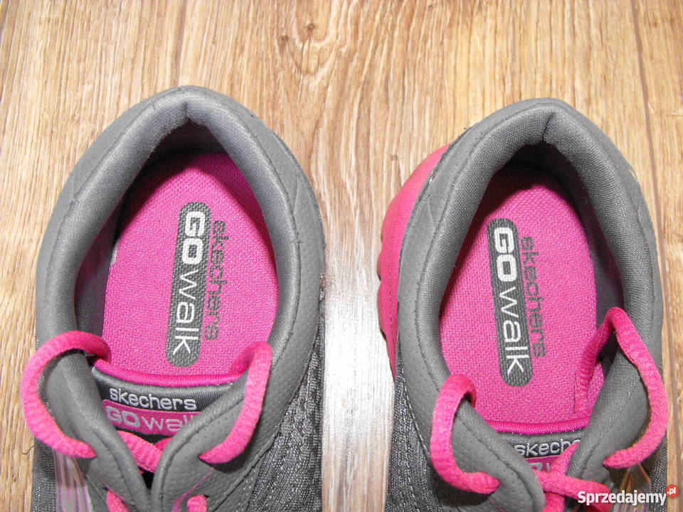 Buty Skechers GO walk 3839 24 Skóra skóra Półbuty