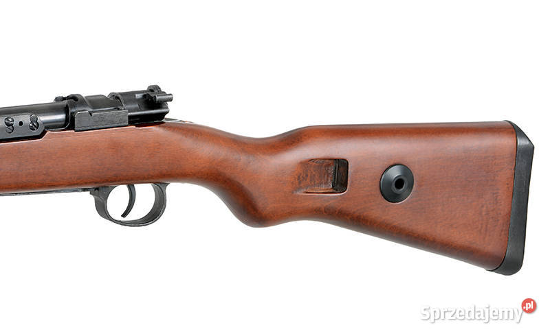 Replika Mauser Kar98k drewno metal sprężynowy Gniezno sprzedam