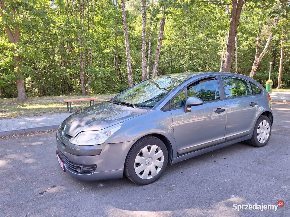 Citroen C4 16HDi 90 Włodawa