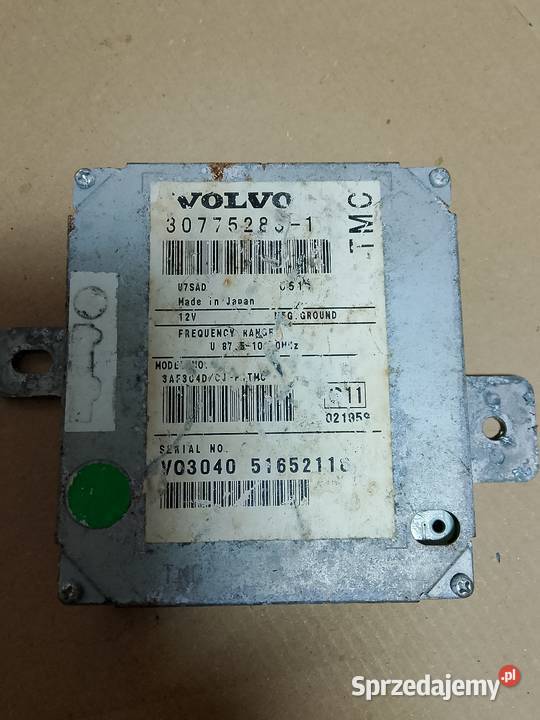 Volvo 30775283 moduł wzmacniacza radia Nieborowice