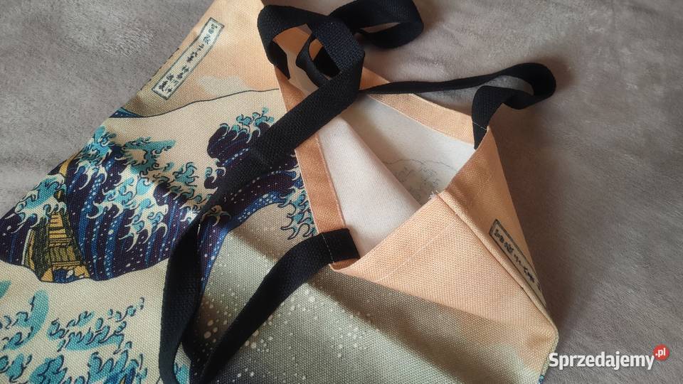 Torba na ramię zakupy Wielka Fala w Kanagawie Tarnowskie Góry