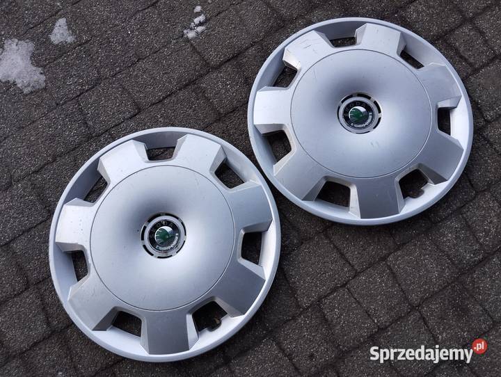 Kołpak Skoda 13 Fabia 6Y0601147C spinki sztukę Kamieniec sprzedam