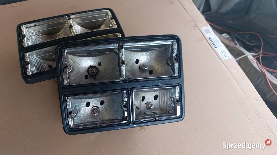 Fiat 132 lampy tylne osobowe Sieradz