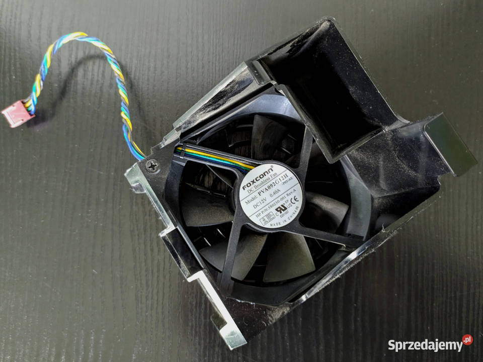 Procesor Intel Pentium E5800 chłodzenie Radzyń Podlaski sprzedam