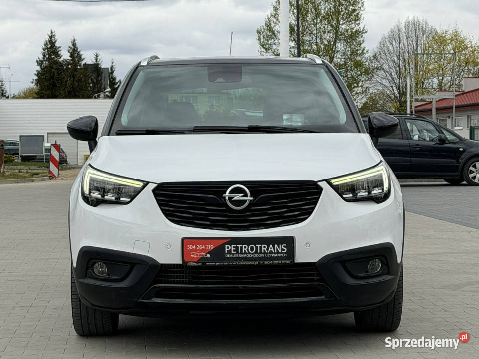 Opel Crossland X 12 131 FULL LED Panorama tempomat Mrągowo