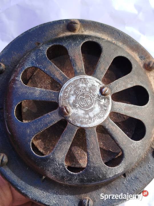 Gaz 67 Czapajew Gaz 69 sygnał klakson m72 manualna Radomsko