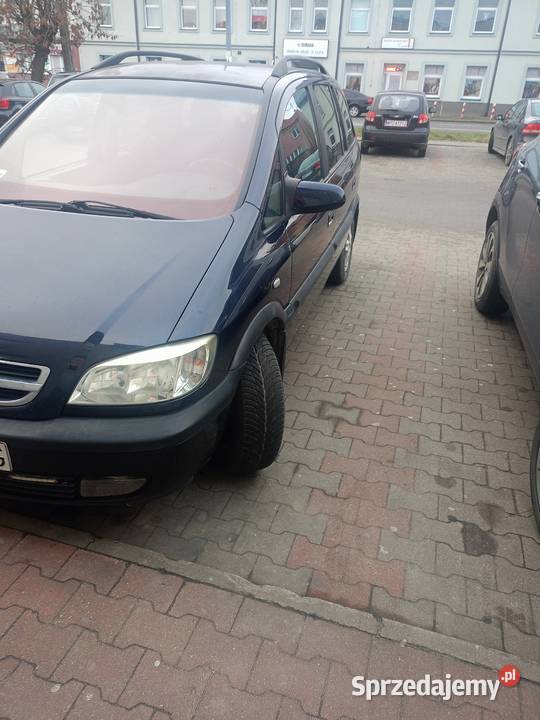 Zafira 2004 2200cm3 mazowieckie Serock