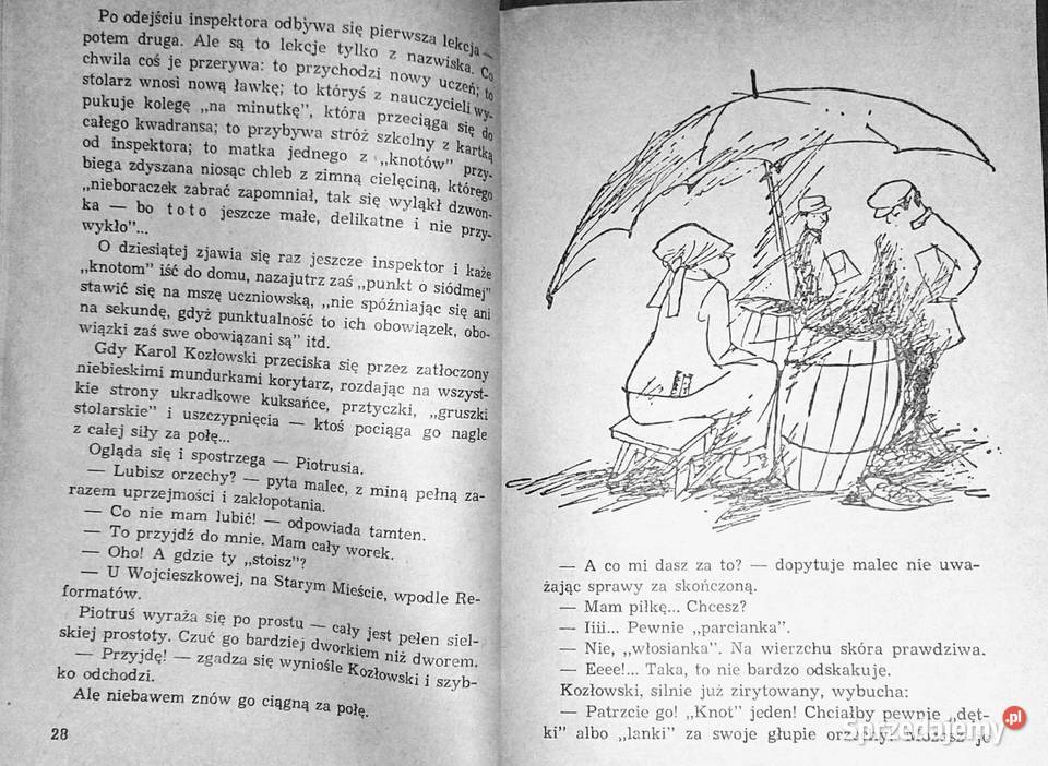 Wspomnienia niebieskiego mundurka Wiktor Chełm