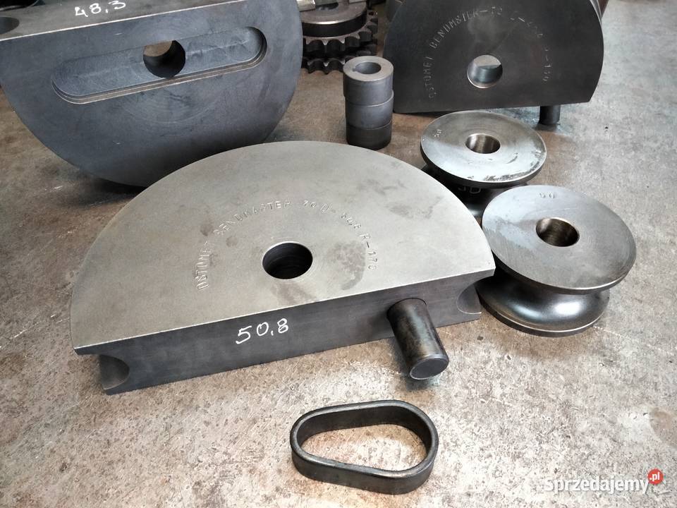 Matryce rolki giętarek sprzedam