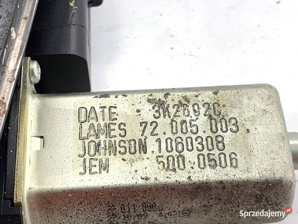 PODNOŚNIK SZYBY PRAWY PRZÓD FIAT BRAVO II