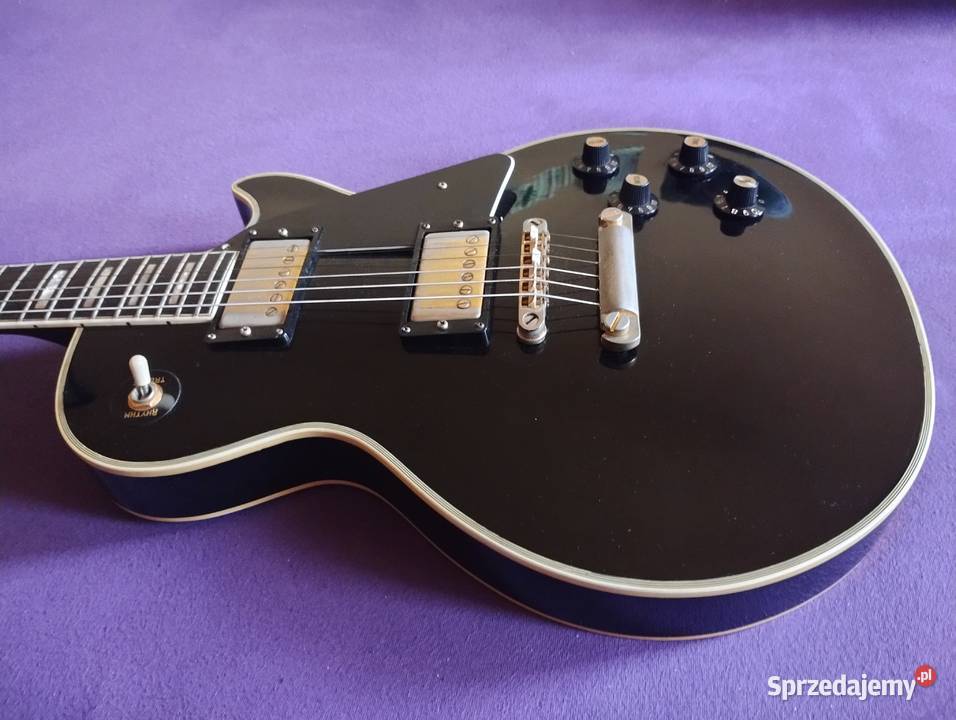 Gitara japońska MORRIS LES PAUL 70 lata Tarnobrzeg