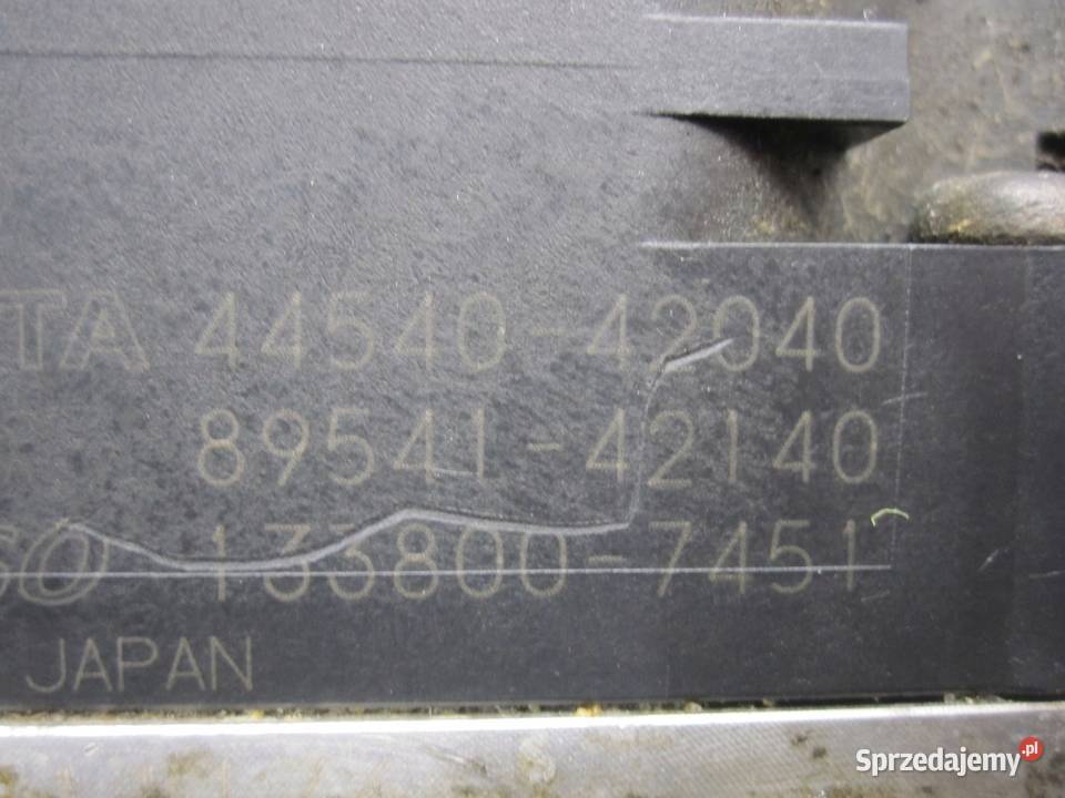 TOYOTA RAV4 20 D4D pompa ABS 4454042040 osobowe Kielce sprzedam