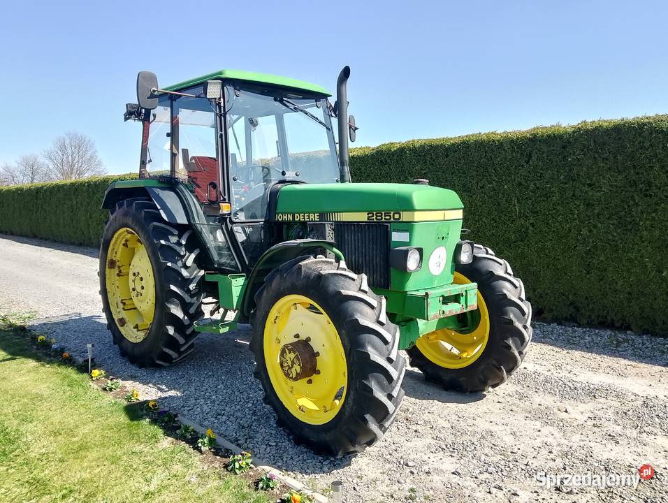 John Deere 2850 John Deere Tarnawa Mała
