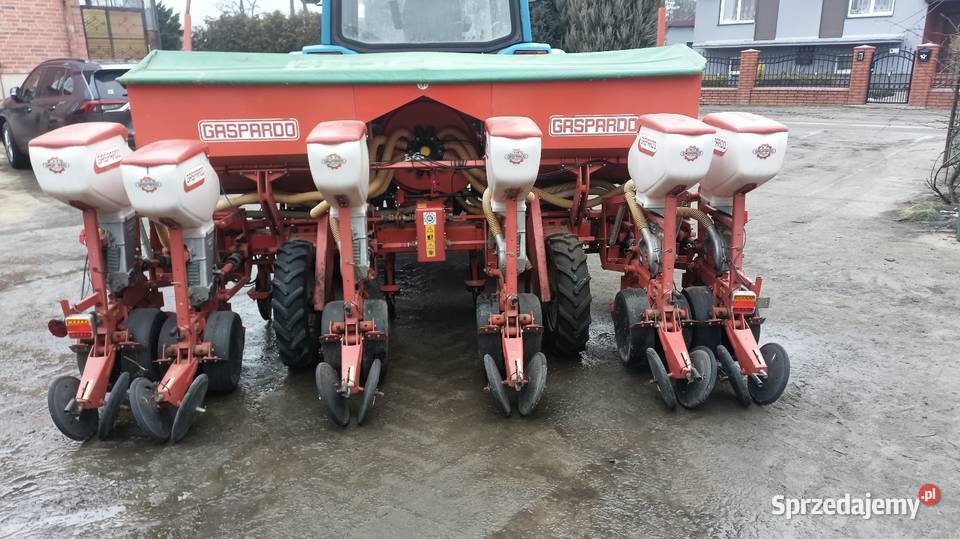 Siewnik do kukurydzy Gaspardo MTE 300 Kalisz