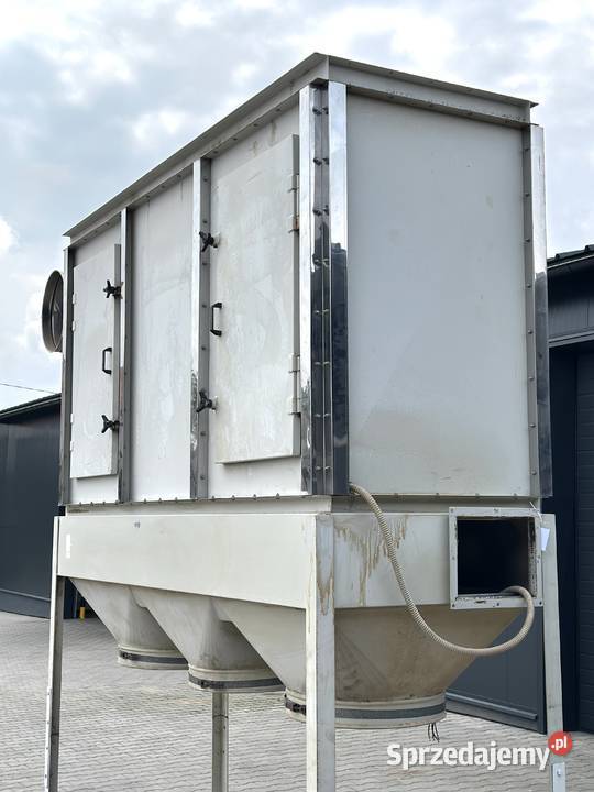 Odciąg trocin 3 workowy MAPELLI 55 kW 1366 Łabuńki Pierwsze