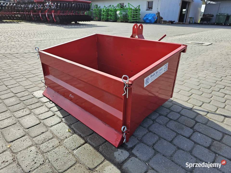 Skrzynia transportowa na TUZ 10m 12m 15m do nieuszkodzony Nowy Sącz