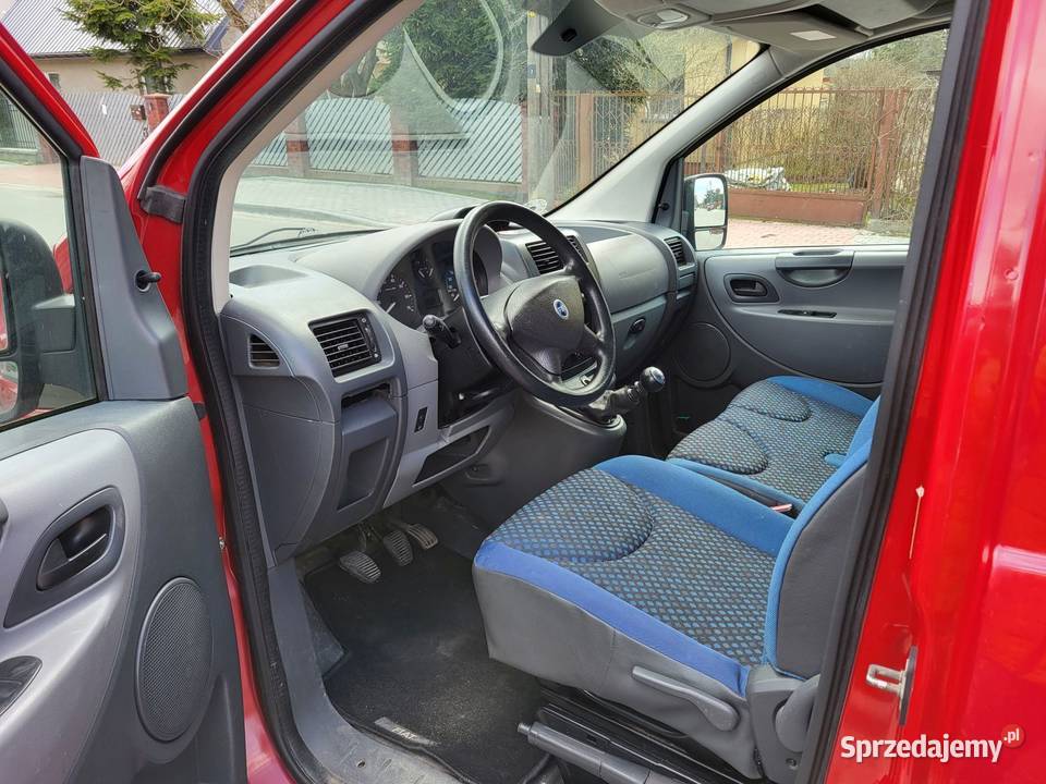 Fiat Scudo 2007 r 201 000 dużym serwisie Kielce