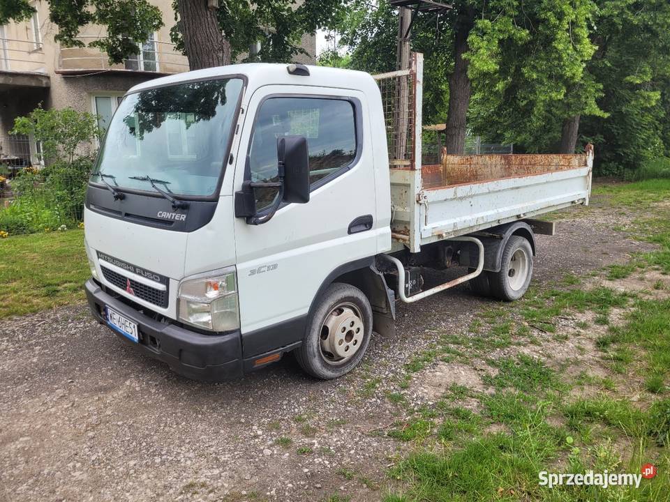 Mitsubishi canter fuso wywrotka Warszawa sprzedam