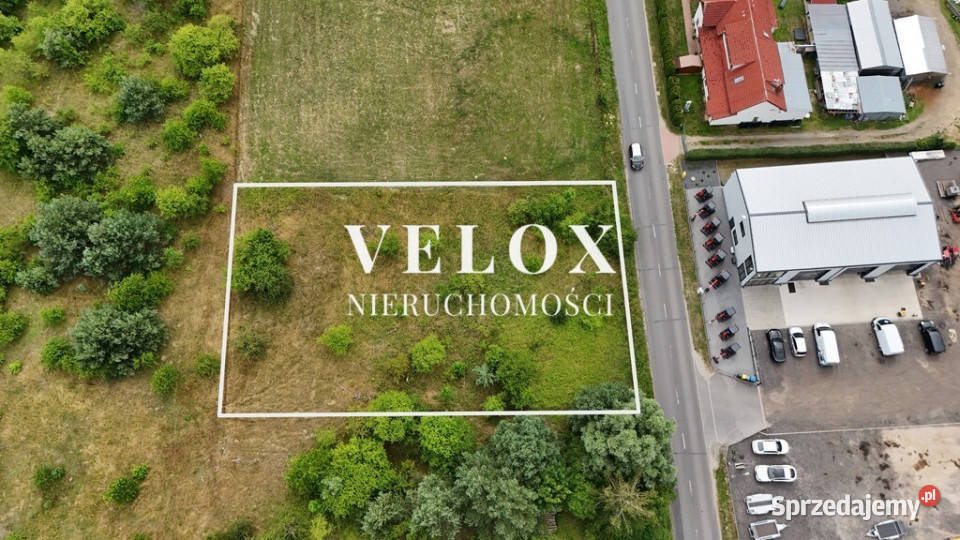 działka pod myjnię samochodową Stobno sprzedam