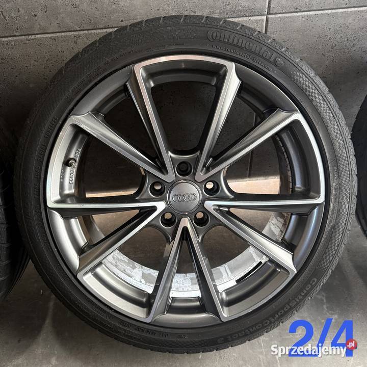 19 Audi A4 A6 felgi koła komplet 5x112 ET45 8J