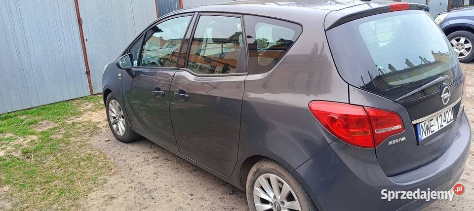 Sprzedam Opel Meriva 14b manualna Węgorzewo