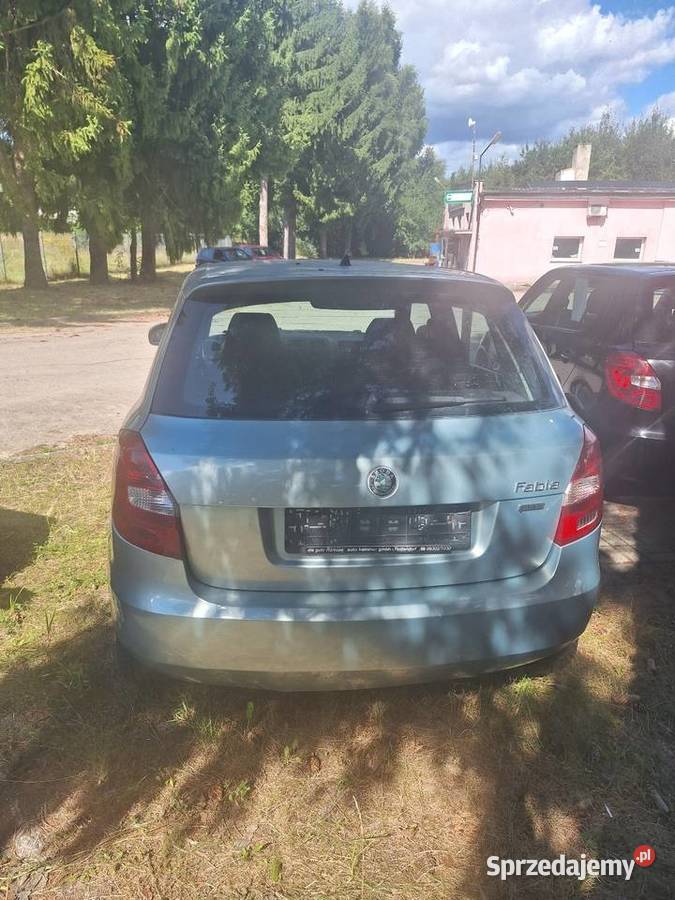 Skoda Fabia 2009 Gryfice