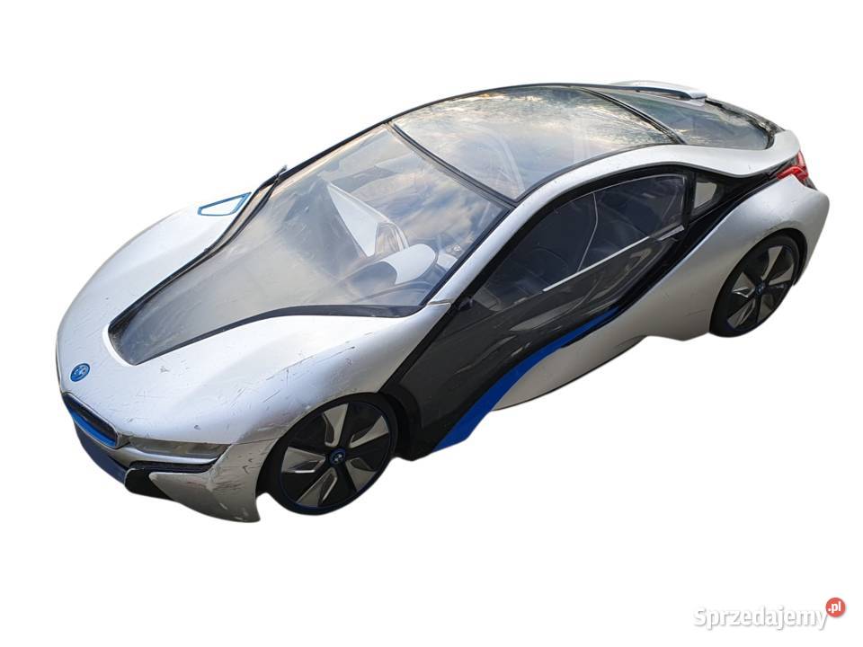 Stary model BMW i8 Rastar 114 model rc duży 34 Cieszyn