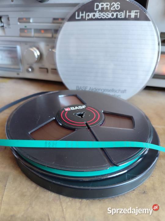 BASF DPR26 18 taśma magnetofonowa Stargard