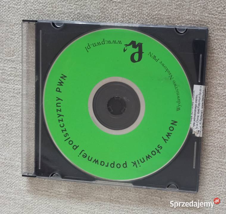 płyty CD słownik poprawnej polszczyzny