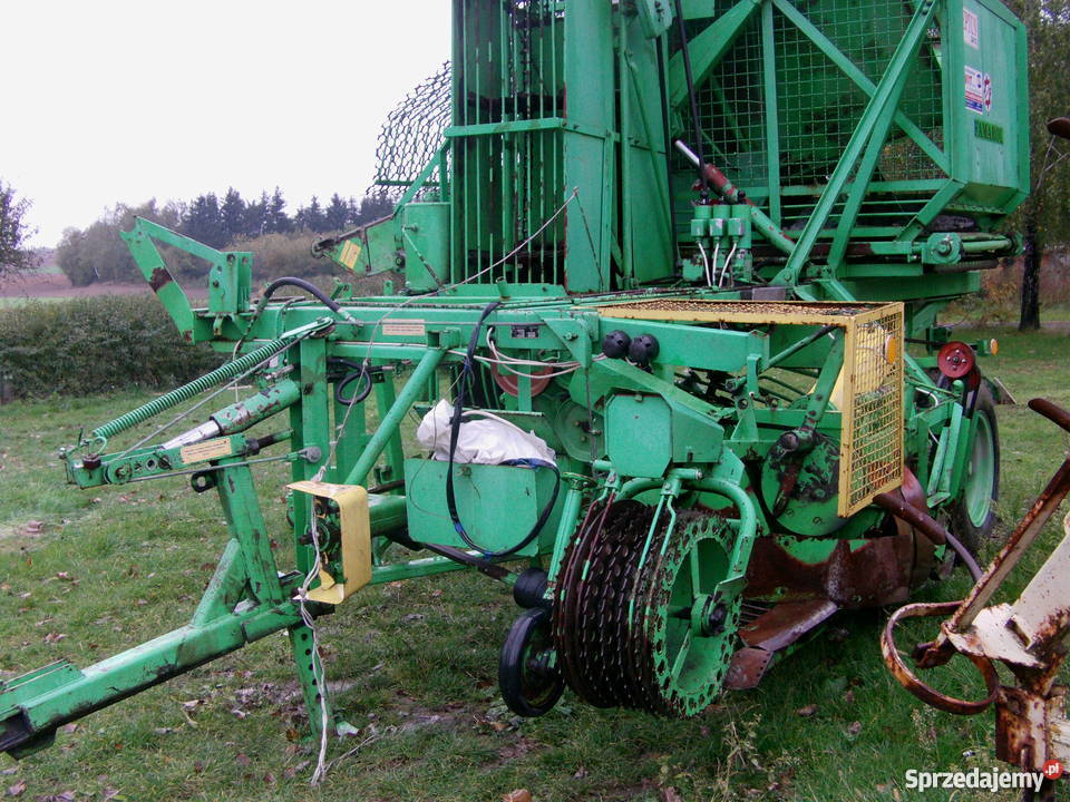 Kombajn buraczany FAMAROL Neptun Z413 1997r lubelskie