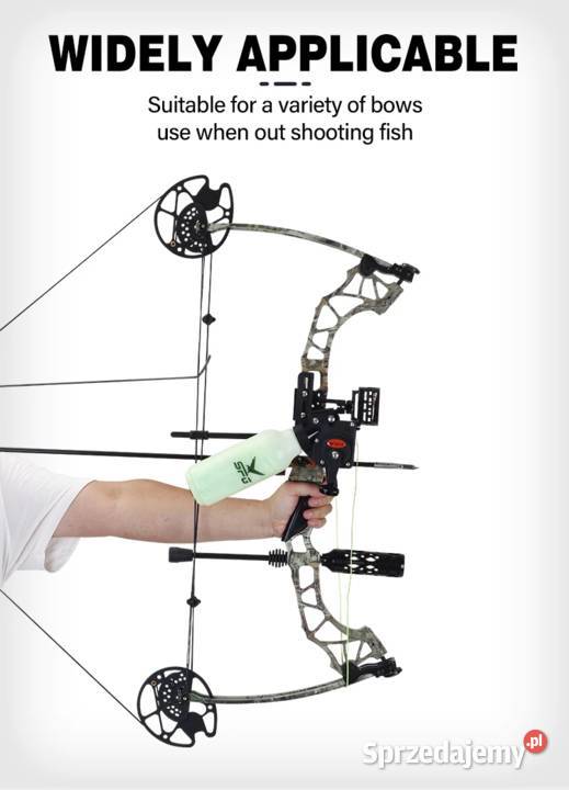 Kołowrotek do łuku bowfishing Zestawy do Sporty strzeleckie i myślistwo Nowy Sącz sprzedam