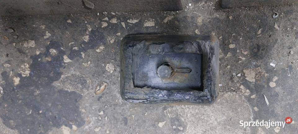 BMW X5 E38 E39 PODSTAWA POD LEWAREK GUMA STOPKA Starachowice