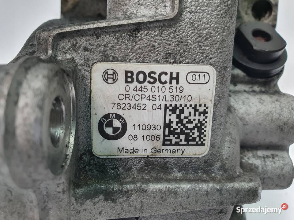 POMPA WTRYSKOWA BMW F20 F21 F30 F31 20 D N47 lubelskie Chełm