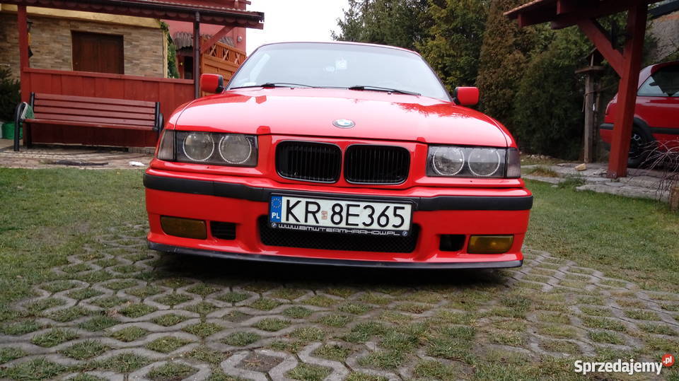 BMW e36 m pakiet szyberdach Myszkowice sprzedam