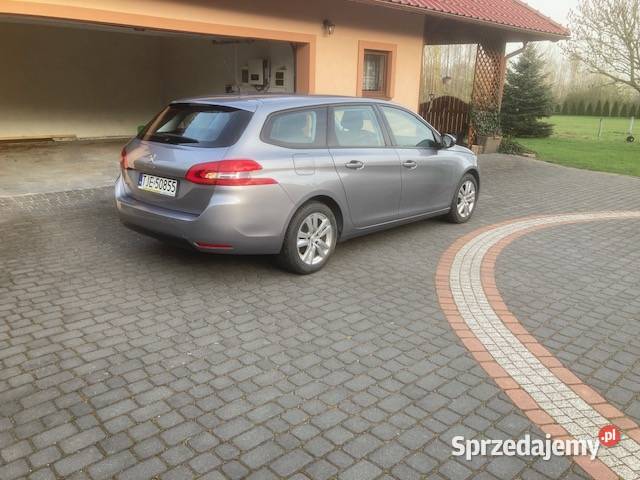 Peugeot 308 Rok produkcji 2019 świętokrzyskie Jędrzejów