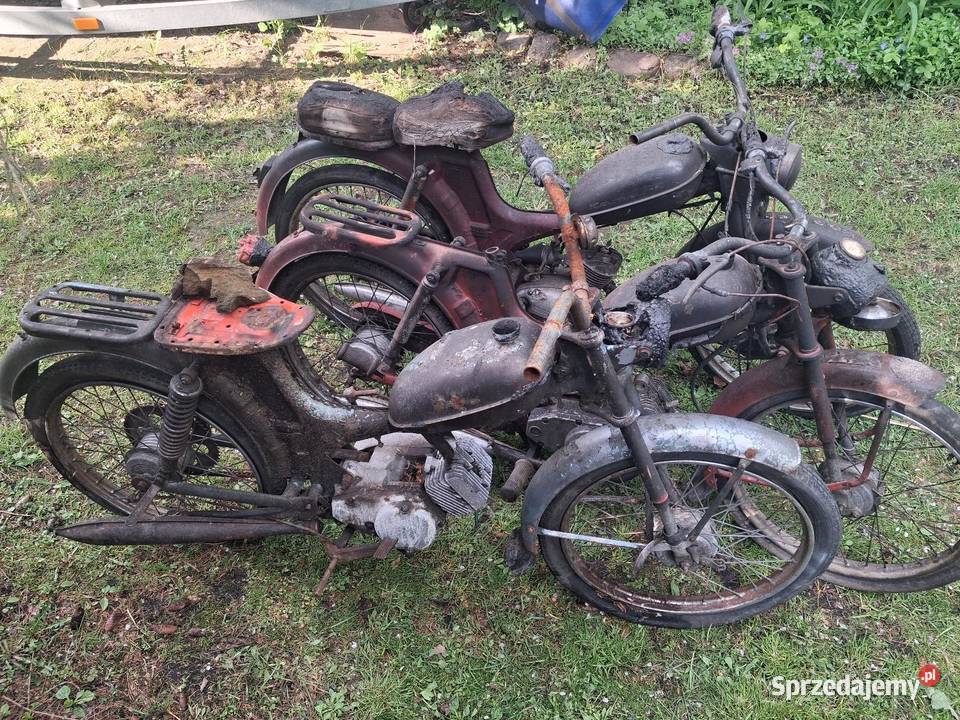 Pakiet romet komar 2350 ogar uszkodzony Komar warmińsko-mazurskie Mrągowo